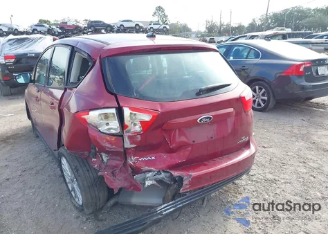 2014 Ford C-Max Hybrid Se из США, поврежденный, VIN 1FADP5AU1EL502801